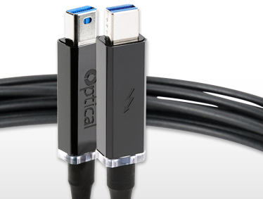 Sonnet Introduces New Family of Optical Thunderbolt Cables