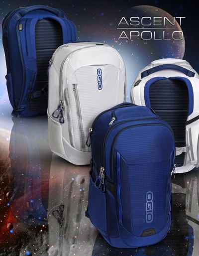 OGIO introduces Apollo, Ascent backpacks