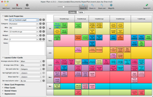 Kool Tools: Hyper Plan for Mac OS X