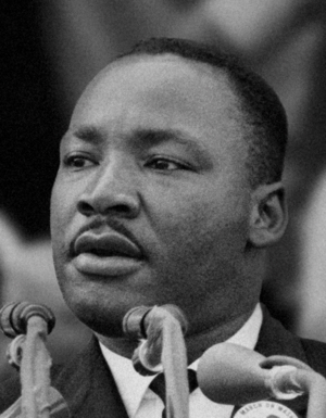 Apple’s home page honors Martin Luther King Jr.