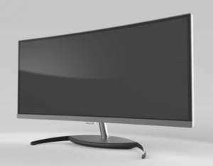New Philips 34-inch curved display unveiled at CES