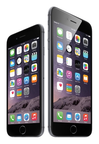 Apple rides iPhone 6 and 6 Plus to strong quarter