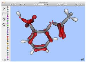 3D Molecules Editor is new educational Mac app