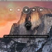 ControlAir for Mac brings touch-free control to media apps