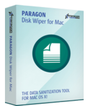 PSG launches Paragon Disk Wiper 15 for Mac OS X Free