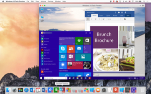 Parallels Desktop offers ‘experimental support’ for Windows 10 Tech Preview