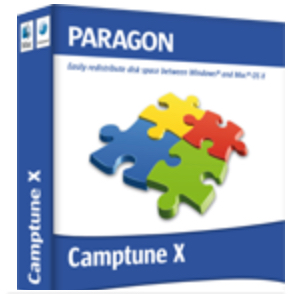 Paragon Camptune X now resizes Boot Camp partitions