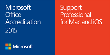 New Microsoft Accreditation program for Apple techs