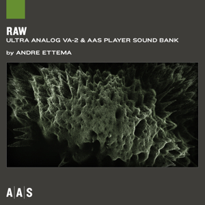 AAS releases Raw sound bank for Ultra Analog VA-2 and AAS Player plug-ins