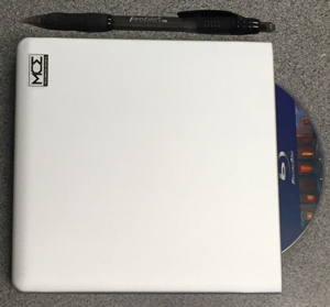 Kool Tools: Aluminum USB 3.0 Blu-ray/DVD/CD Recorder/Player