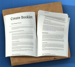 Create Booklet is a new PDF booklet creation tool for Mac OS X