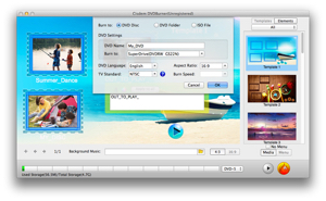 DVDBurner for Mac OS X redesigned for speed and ease of use