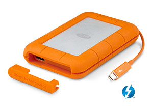 LaCie doubles capacity of Rugged Thunderbolt SSD