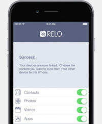 Kool Tools: Relo moves data from Android to iOS devices
