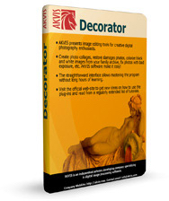 Change textures on your images with AKVIS Decorator 4.0