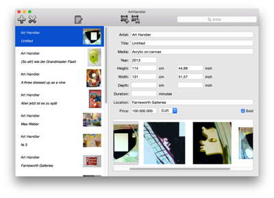 ArtHandler for Mac OS X gets new export functionality, more