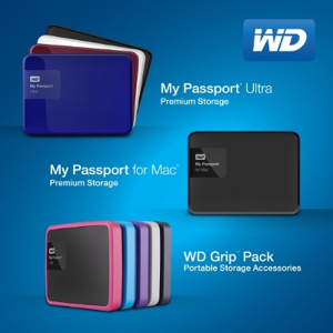 WD redesigns its My Passport Drives line-up