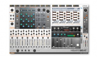 Softube announces availability of Heartbeat drum synth software