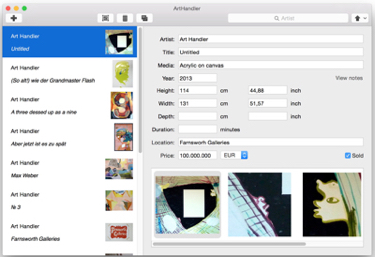 ArtHandler for Mac OS X revved to version 1.5