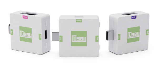 Cusby announces ‘building block’ USB-C ports for the MacBook