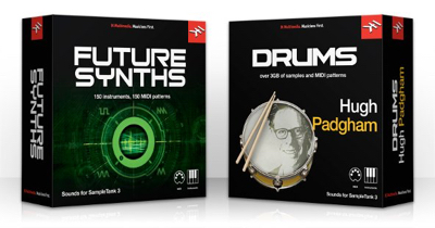 IK releases Future Synths, Hugh Padgham Drums