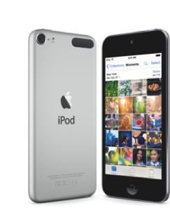 Apple introduces a new iPod touch