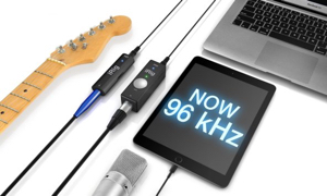 IK Multimedia announces 96kHz firmware update for iRig PRO and iRig HD
