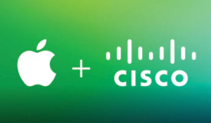 Apple, Cisco partner on enterprise venture
