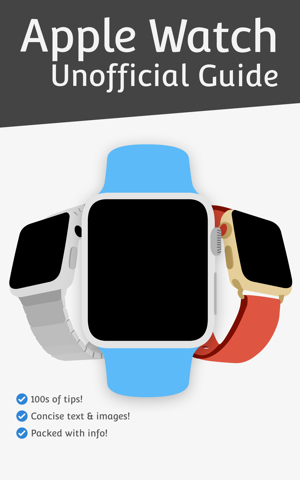Tips guidebook for the Apple Watch available