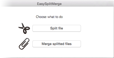 EasySplitMerge for Mac OS X gets ‘self-uniting functionality’