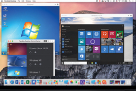 Parallels Desktop 11 for Mac launches with Windows 10 integration