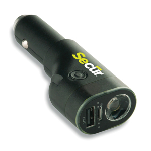 Kool Tools: Secur Six-in-One Car Charger