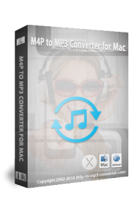 M4P to MP3 Converter for Mac OS X revved to version 1.31.1