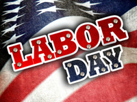 Have a great Labor Day