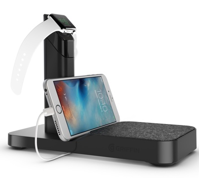 Griffin announces all-in-charger for the Apple Watch and iPhone