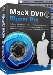 MacX DVD Ripper Pro 4.6.0 adds support for Mac OS X El Capitan