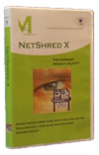 NetShred X updated for Firefox and Chrome