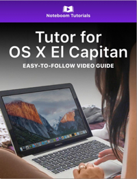 Noteboom Productions introduces ‘Tutor for Mac OS X El Capitan’