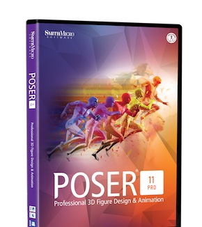 Smith Micro launches Poser Pro 11 