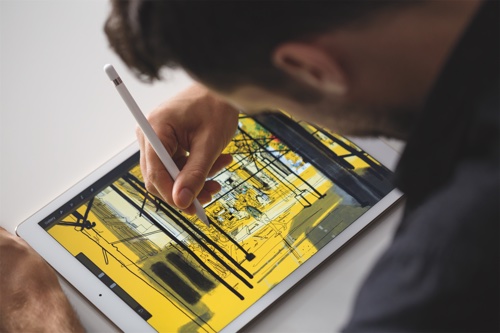 iPad Pro available for pre-order on Wednesday