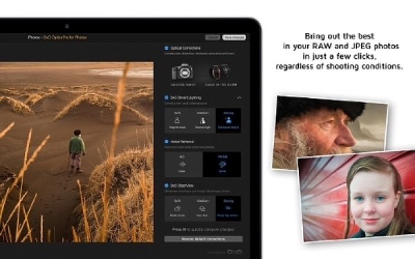DxO announces Photos extensions for OS X El Capitan