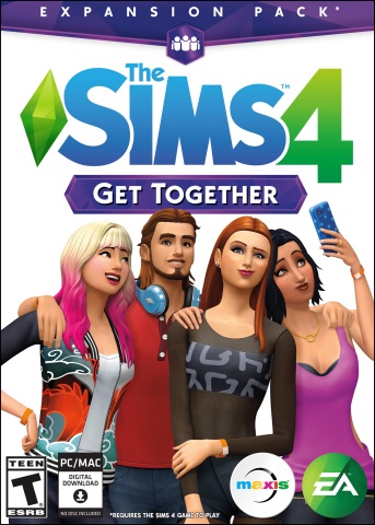 Sims 4 Get Together ready for the Mac