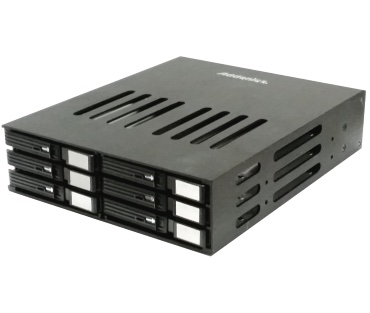 Addonics announces High Density Removable Disk Array System