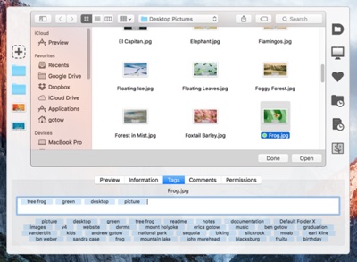 Default Folder X 5.0 delivers El Capitan compatibility, new features