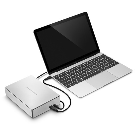 LaCie announces mobile, desktop versions of USB-C drives