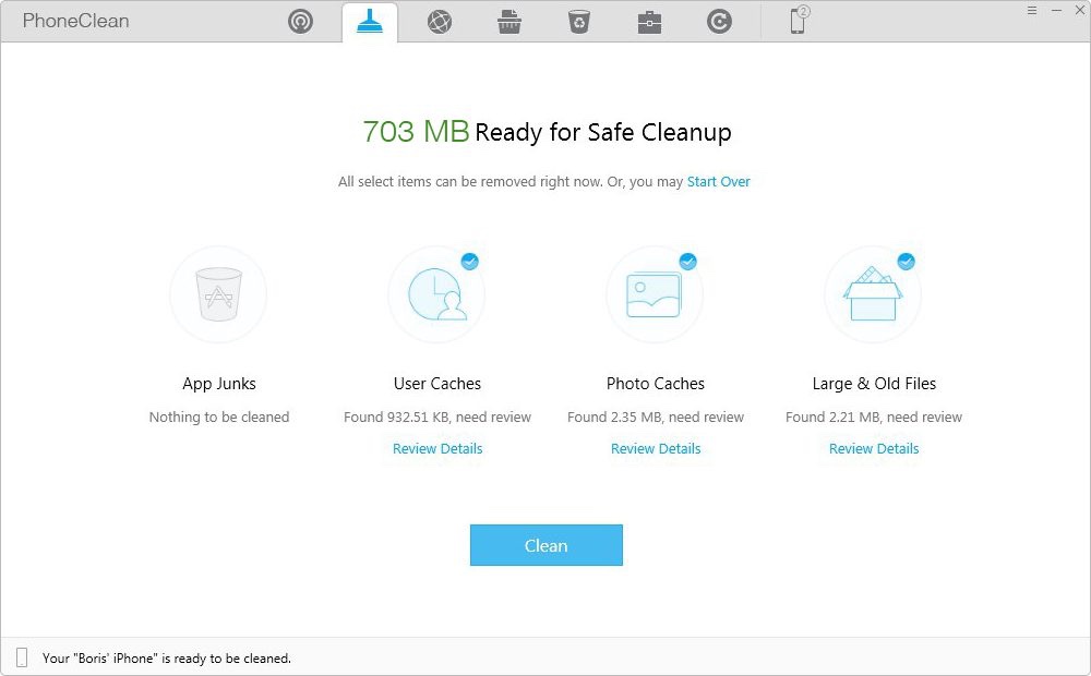 BestiPhoneCleaner releases iPhone Cleaner for Mac