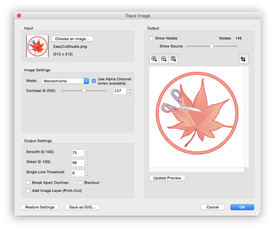 EasyCutStudio allows Macs to work with Roland cutting plotters