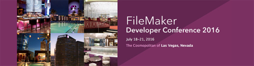 2016 FileMaker Developer Conference ‘Early, Early Bird’ registration opens
