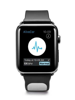 EKG band for the Apple Watch coming this spring