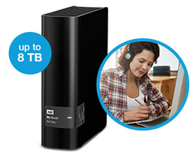 Western Digital expands hard drives, external storage solutions to 8TB
